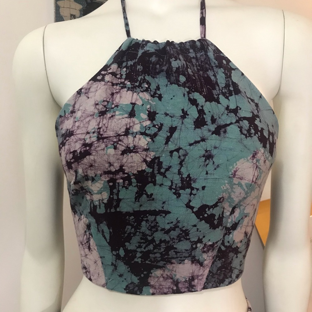 One of a kind Halter top NWOT